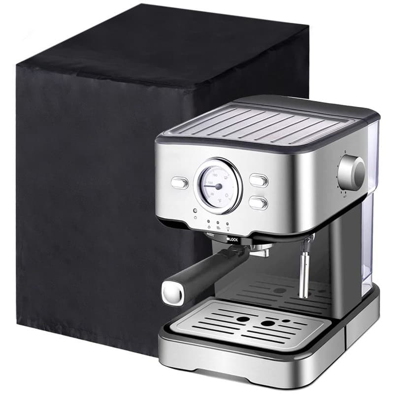 ผ้าคลุมเครื่องชงกาแฟ Coffee Machine ป้องกันฝุ่นและสิ่งสกปรกตกใส่เครือง ทำให้เครื่องสะอาด รูปที่ 1