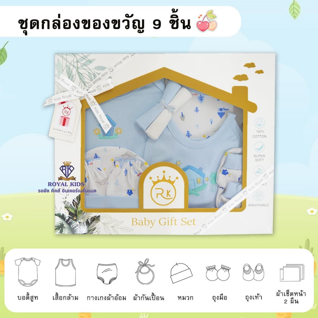 ชุดของขวัญเด็กแรกเกิด ชุดของขวัญเยี่ยมคลอด ชุดของขวัญ