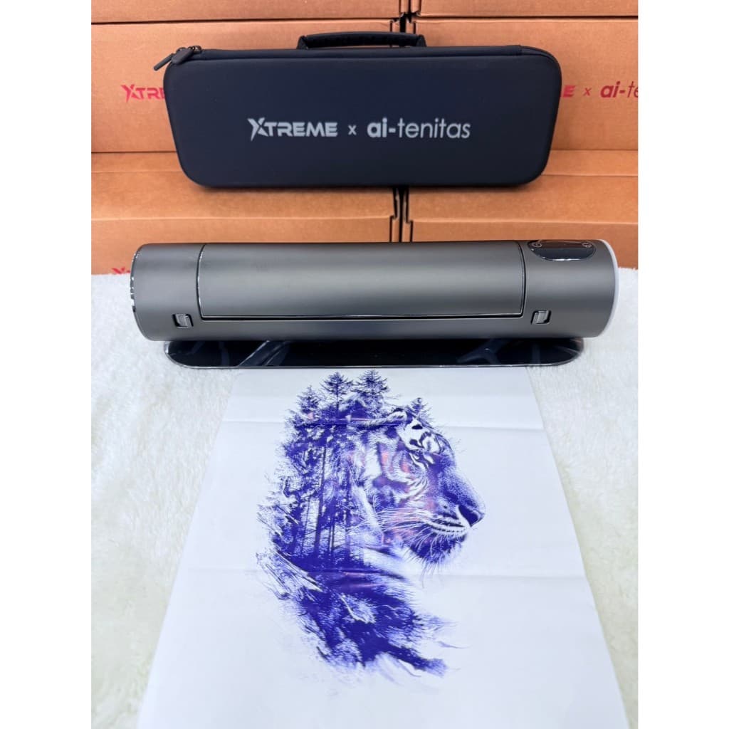 เครื่องลอกลาย ECLIPSE S TATTOO PRINTER By Xtreme x Ai-tenitas เครื่องลอกลายAI รูปที่ 1