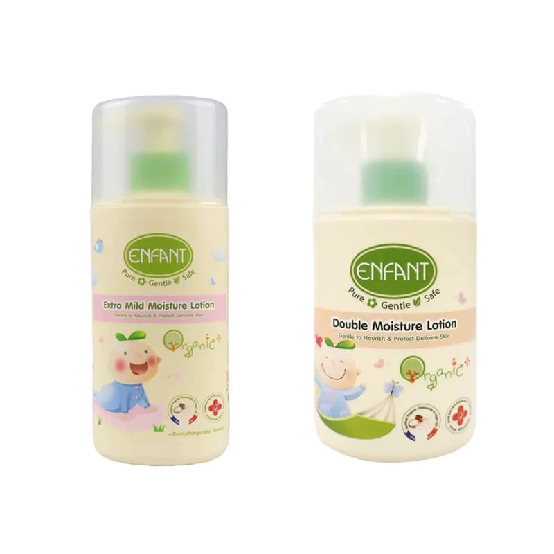 Enfant โลชั่นทาผิวเด็ก โลชั่นอองฟองต์ Extra Mild, double moisture Lotion ใช้ได้ตั้งแต่แรกเกิด