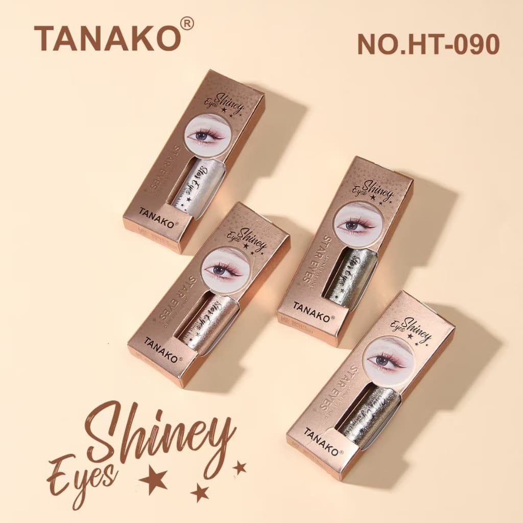 TANAKO Star Shine Color Glitter Eyeliner อายไลเนอร์เนื้อลิควิด ผสมกลิตเตอร์ ดวงตาเป็นประกาย รูปที่ 1