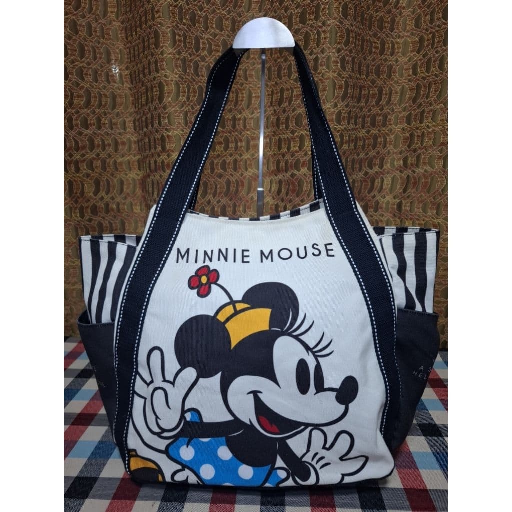 NO.161 กระเป๋าผ้า disney ของแท้ รูปที่ 1