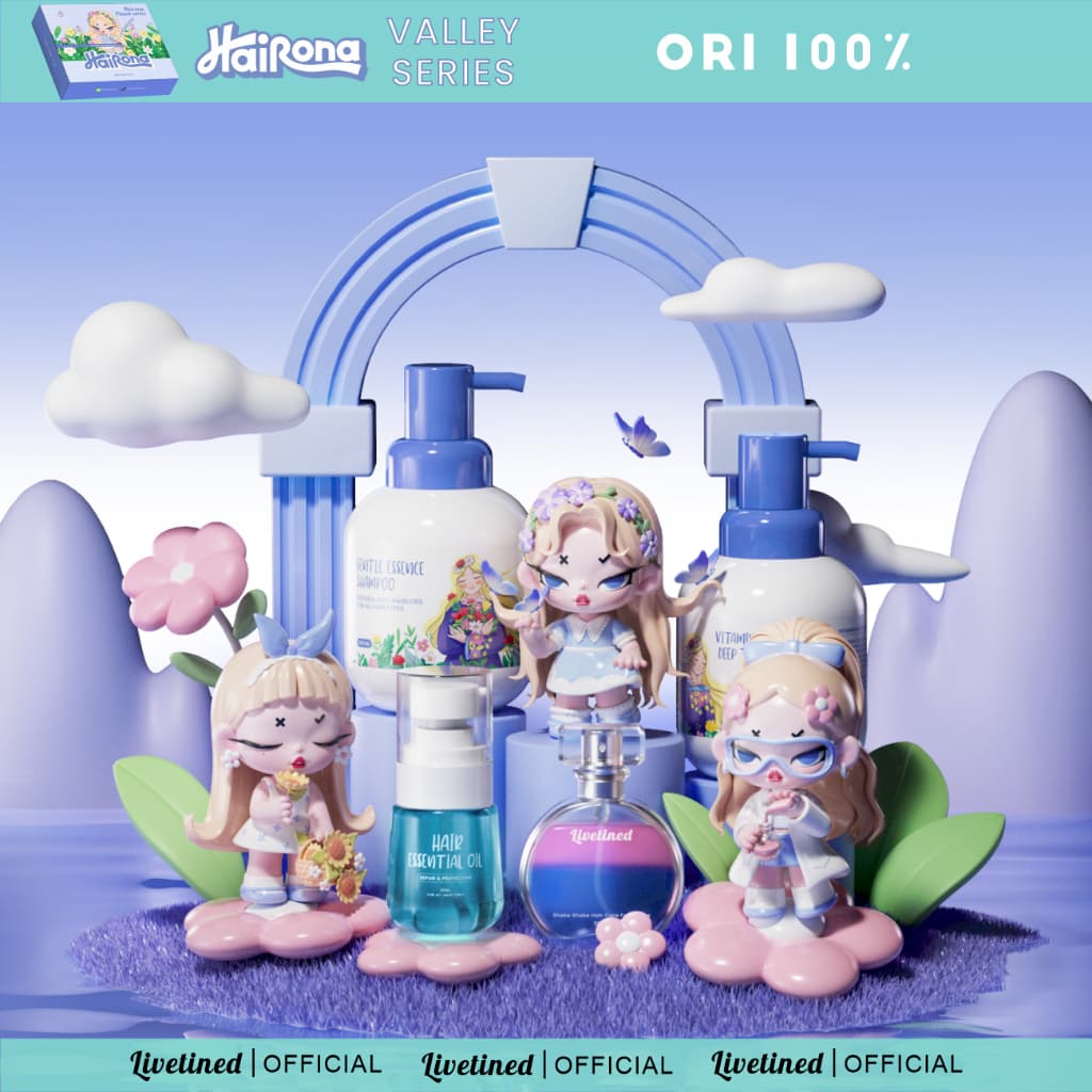 (มีQR Code)เซรั่มบํารุงผม Hair Essence LIVETINED เร่งผมยาว เซรั่มใส่ผมเร่งผมยาวปริมาณ DOUBLE treatment…