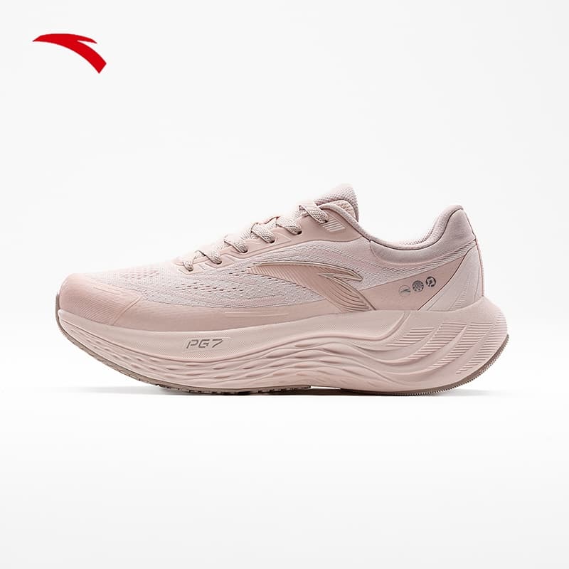 ANTA Travel PG7 รองเท้าวิ่งหุ้มเบาะสำหรับผู้หญิง 2E WideFoot รองเท้ากีฬา 1224C5546 Official Store