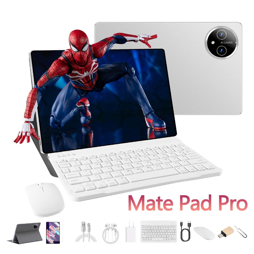 ของแท้100% Mate Pad Pro 12.8นิ้ว 5G แท็บเล็ต แท็บเล็ตโทรได้ Screen Dual Sim Tablet 16GB 1TB Full HD รูปที่ 1