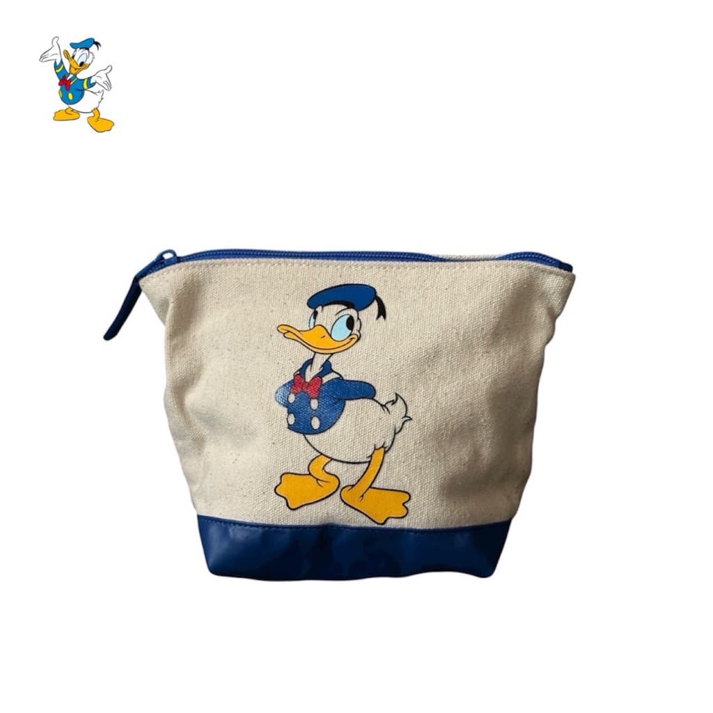 Donald Duck กระเป๋าผ้า โดนัล ดั๊ค รูปที่ 1