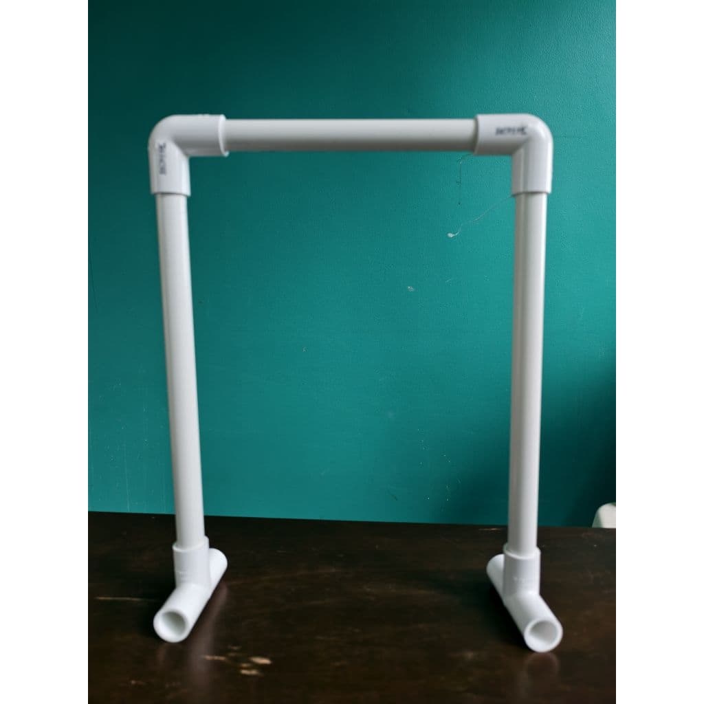 ขาแขวนสื่อการสอน PVC ขนาด A4 (แนวตั้ง–แนวนอน) รูปที่ 1