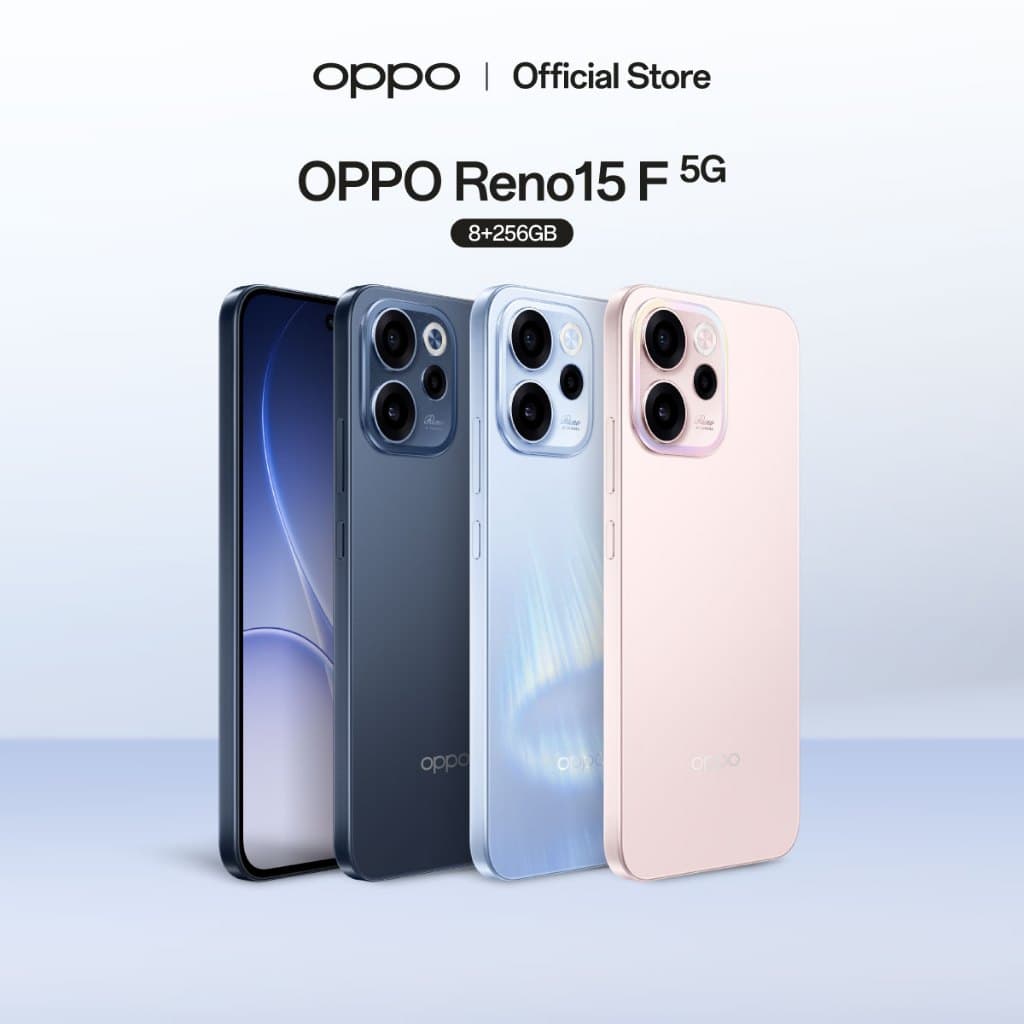 OPPO Reno15 F (8+256G) | โทรศัพท์มือถือ ออปโป้ ดีไซน์สวย กล้องคมชัด เซลฟี่มุมกว้างพิเศษ 50MP แบตเตอรี่ใหญ่… รูปที่ 1