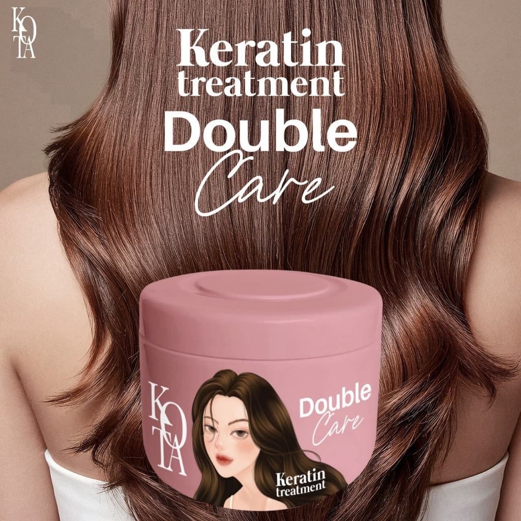KOTA KERATIN TREATMENT ทรีทเม้นท์เคาราติน บำรุงเข้มข้น ผมนุ่มลื่น กลิ่นหอม ลดการหลุดร่วง
