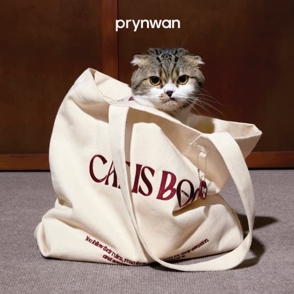 PRYNWAN Pets - BOSS IS BOSS Tote Bag กระเป๋าผ้า รูปที่ 1