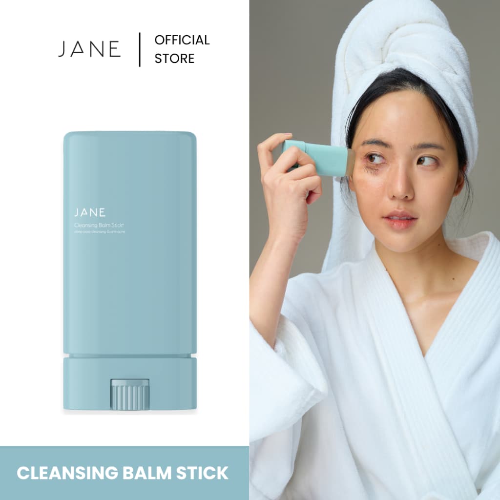 Jane Cleansing Balm Stick คลีนซิ่งยางลบ (20 กรัม)