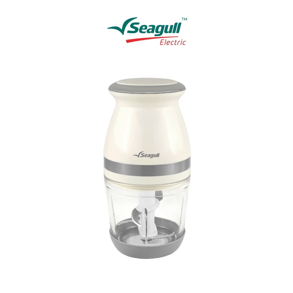 Seagull เครื่องบดสับอาหาร แบบไฟฟ้า 0.6 ลิตร (ครีม) โถแก้ว Electric Food Chopper 0.6 L (Cream)… รูปที่ 1