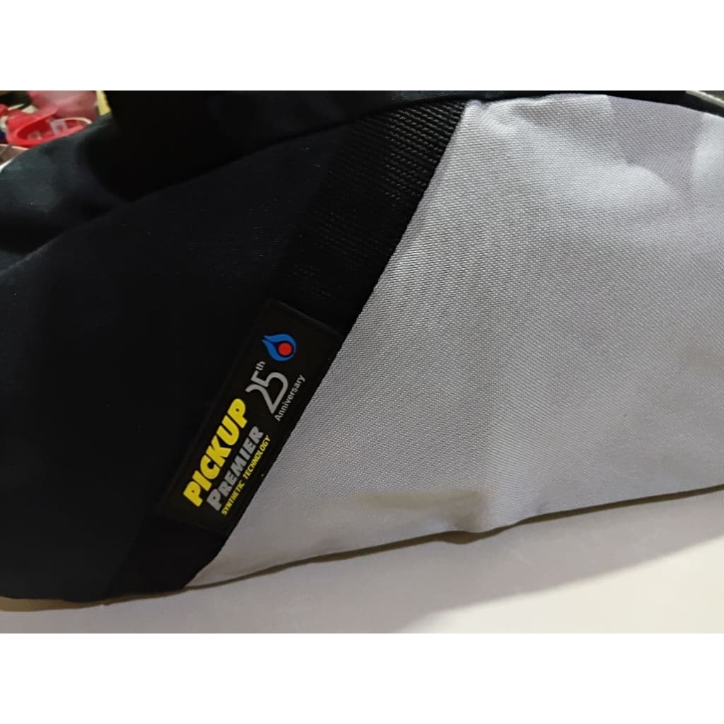 กระเป๋าผ้า ปตท.เเท้100%ของใหม่มือ1เเต่สต็อกนานขนาด15×7.5นิ้วก้นขยาย7นิ้วใส่ของจุใจคะมีซิปรูดปิดคะ รูปที่ 1