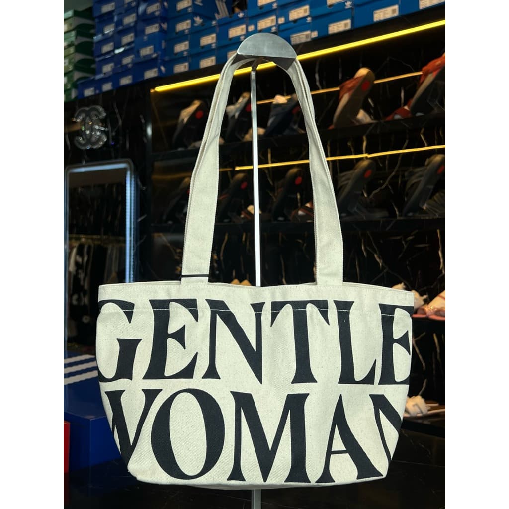 กระเป๋าผ้า GENTLEWOMAN รุ่น GW Canvas Tote Bag รหัส(GE03) รูปที่ 1