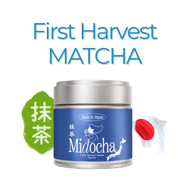 MOMO : 1st Spring Harvest Midocha Matcha