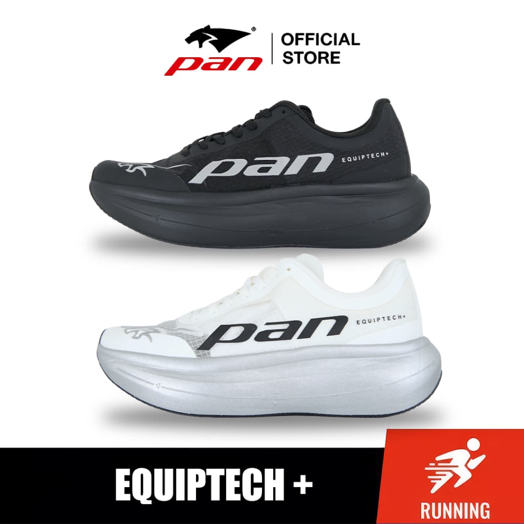 Pan Equiptech+ | รองเท้าวิ่ง สำหรับการวิ่งในทุกวัน | เท้ากว้างเพิ่ม 1 ไซซ์ | APFL627