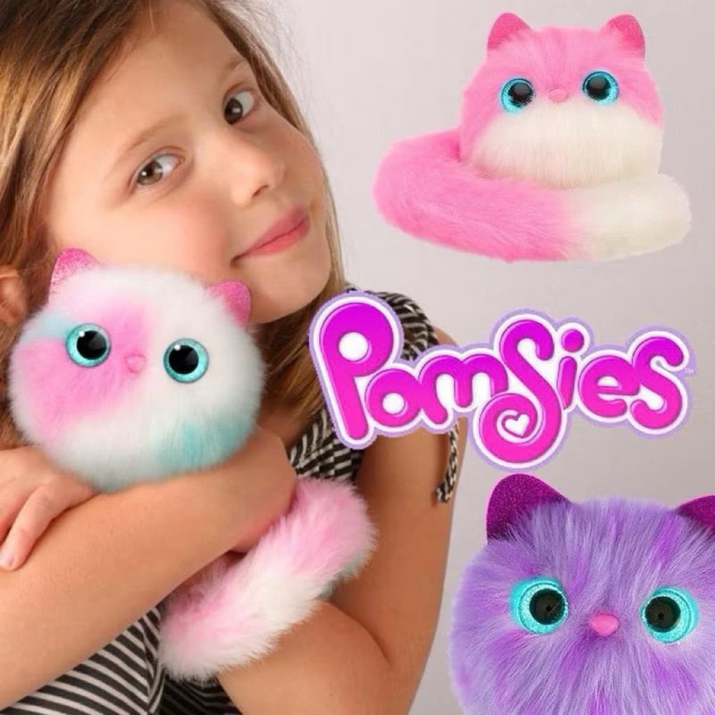 PomSies แมวตาไฟตอบสนองเมื่อสัมผัส ลูบไล้ ดวงตาเปลี่ยนสีตามอารมณ์ รูปที่ 1