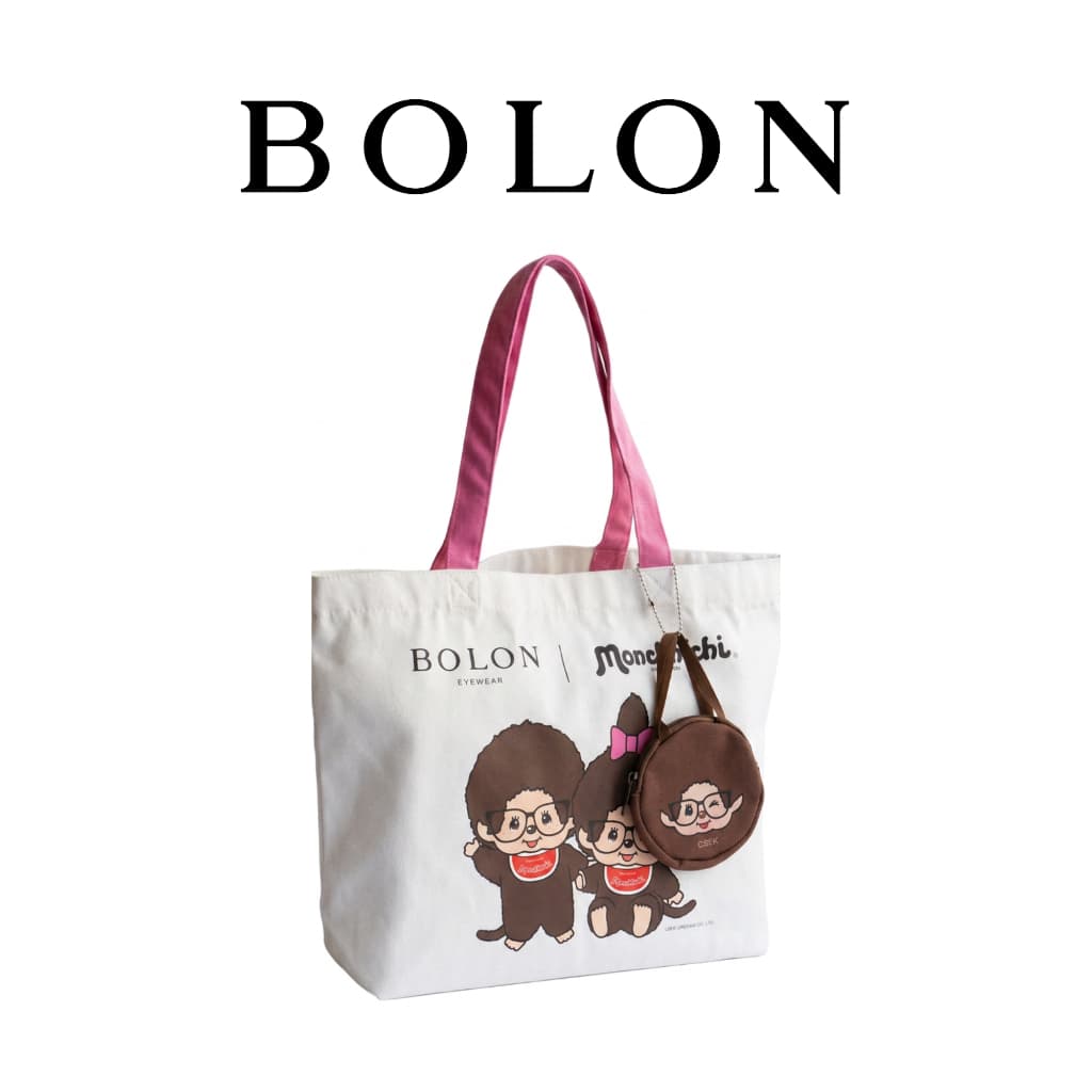 กระเป๋าผ้า Bolon x Monchhichi สุดน่ารัก กระเป๋าแฟชั่น รูปที่ 1