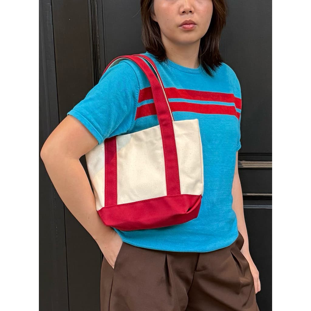 กระเป๋าผ้า mini-Classic Bag ผ้าแคนวาส 16 OZ รูปที่ 1