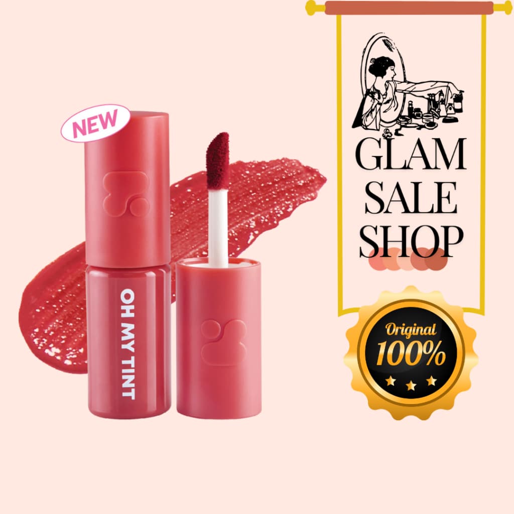 แท้100% ลิปเวลเวท OH MY TINT velvet and smooth #ลิปติดทน #ลิปแมตต์ #ลิปเนื้อละมุน #ohmytintลิปเนื้อละมุน รูปที่ 1