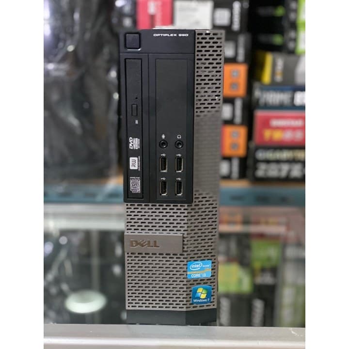 คอมพิวเตอร์แบรนด์ dell/ hp /lenovo/ CORE I5 / RAM4GB / HDD320-500GB คอมพิวเตอร์ราคาถูก คอมมือ2 รูปที่ 1