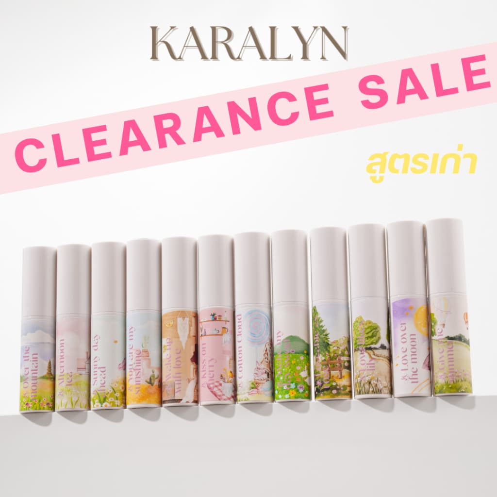 ลดล้างสต็อก สูตรเก่า น้ำหอม KARALYN Eau De Parfum น้ำหอม หอมไม่ฉุน ติดทน EDP ขนาดพกพา10ml. น้ำหอมผู้หญิง รูปที่ 1
