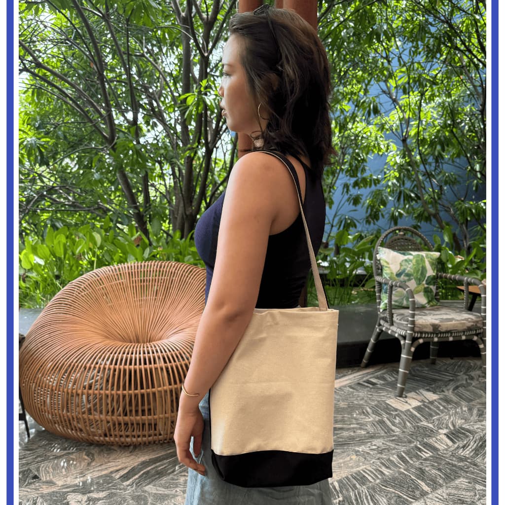 กระเป๋าผ้า Bucket Classic ผ้าแคนวาส 16 OZ รูปที่ 1