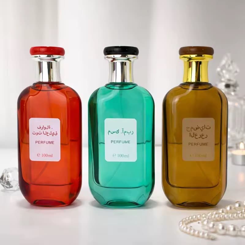 น้ำหอม WARMKISS Eau De Parfum 100ml น้ำหอมกลิ่นหวาน Citrus Juniper Muskหอมละมุน น้ำหอม Eau De Parfum ติดทน… รูปที่ 1