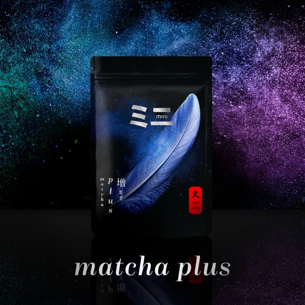 Mini ミニ Matcha Plus 50g | ผงชาเขียวมัทฉะ 100%