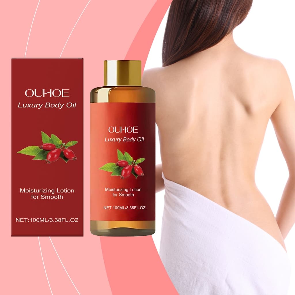 OUHOE บำรุงผิวกาย Body Oil เซรั่มกระชับผิวกาย สูตรอ่อนโยน บำรุงผิว กระชับผิว เพิ่มความยืดหยุ่นของผิว รูปที่ 1