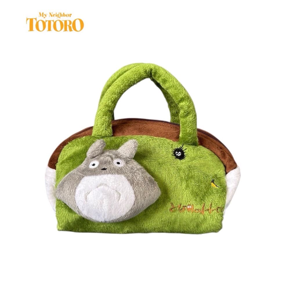 Totoro กระเป๋าผ้า โตโตโร่ วินเทจ น่ารัก รูปที่ 1