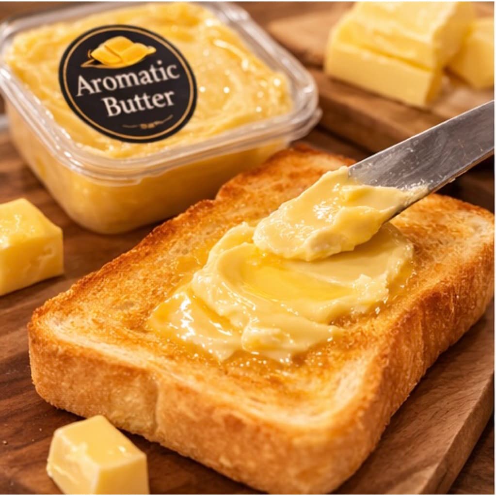 เนย เนยสด เนยทาขนมปัง เบเกอรี่/Aromaticbutterเนยทำขนมเนยทำอาหารเนยสูตรสำเร็จหอม รูปที่ 1