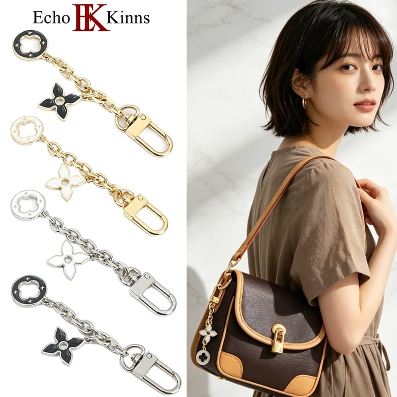 กระเป๋าสตรีโซ่โลหะ Charm กระเป๋าตกแต่งอุปกรณ์เสริมกระเป๋า โซ่ห้อยตกแต่ง เหมาะสำหรับใช้เป็นโซ่ตกแต่งกระเป๋า รูปที่ 1