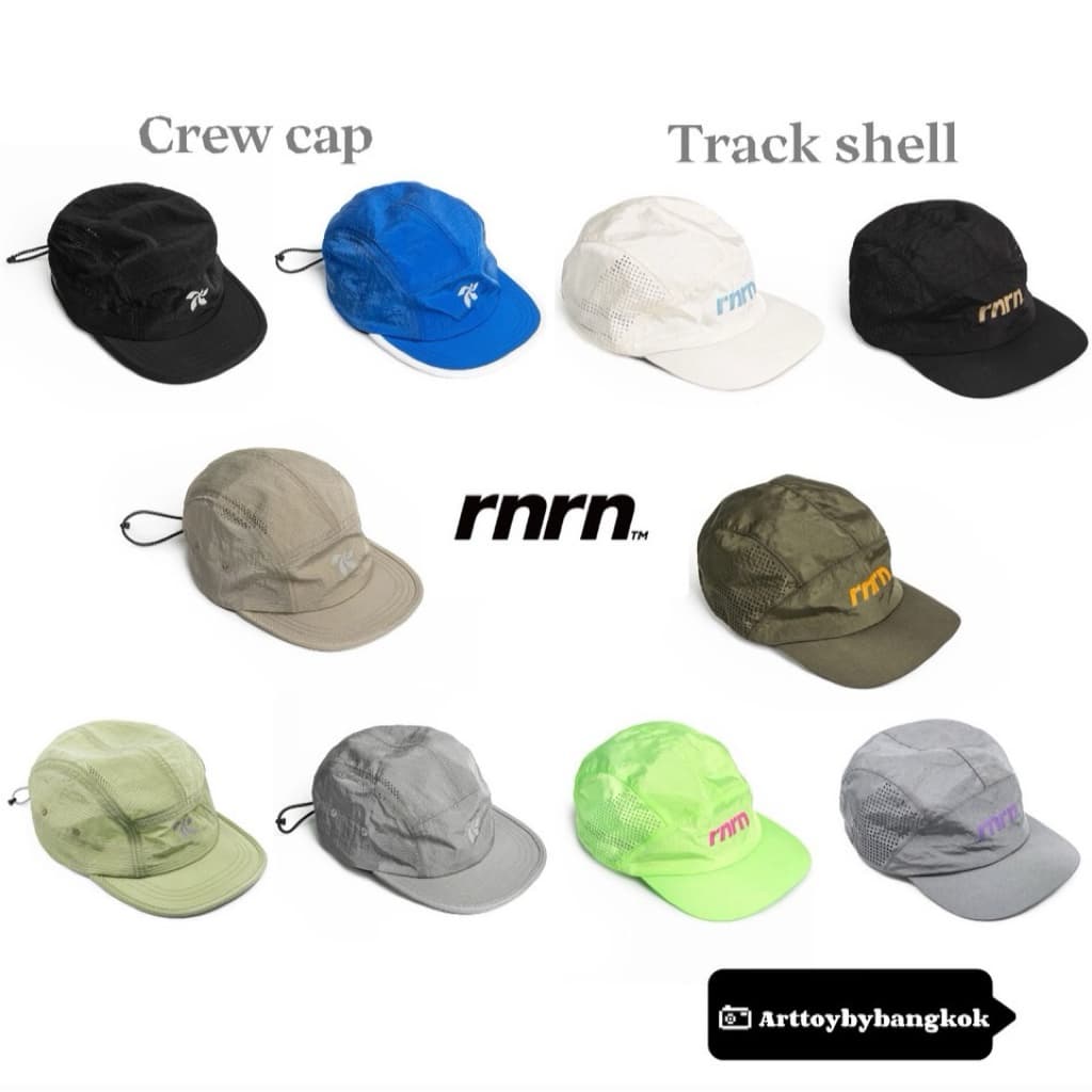 จาก กทม. 🚛 หมวก RNRN TRACK SHELL&CREW CAP ของแท้ 100%