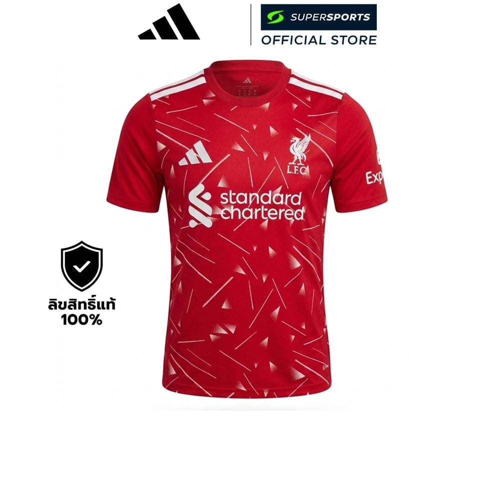 ADIDAS เสื้อแข่งผู้ชายทีมลิเวอร์พูล ชุดเหย้า เกรด Fan ฤดูกาล 2026/27