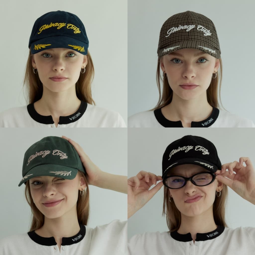 PRIVACY ONLY CAP (Limited Edition)