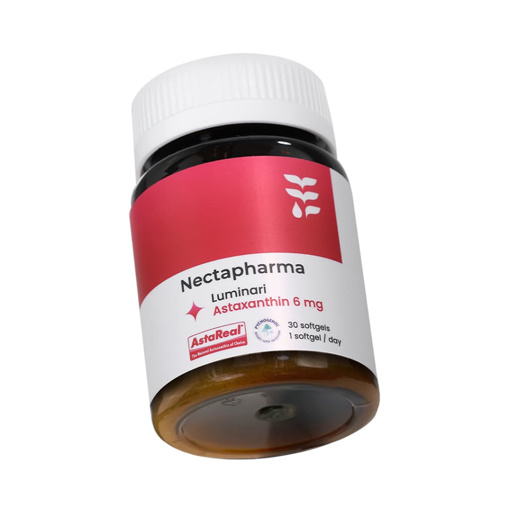 Nectapharma Luminari Astaxanthin ลูมินารี่ แอสตาแซนธิน 6mg รูปที่ 1