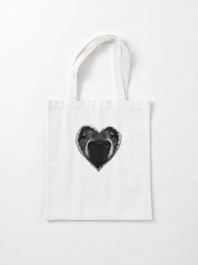 กระเป๋าผ้า Canvas Tote Bag (SIMBA STORY COLLECTION 09) กระเป๋าผ้า canvas premium ลายคาปิบาร่า… รูปที่ 1