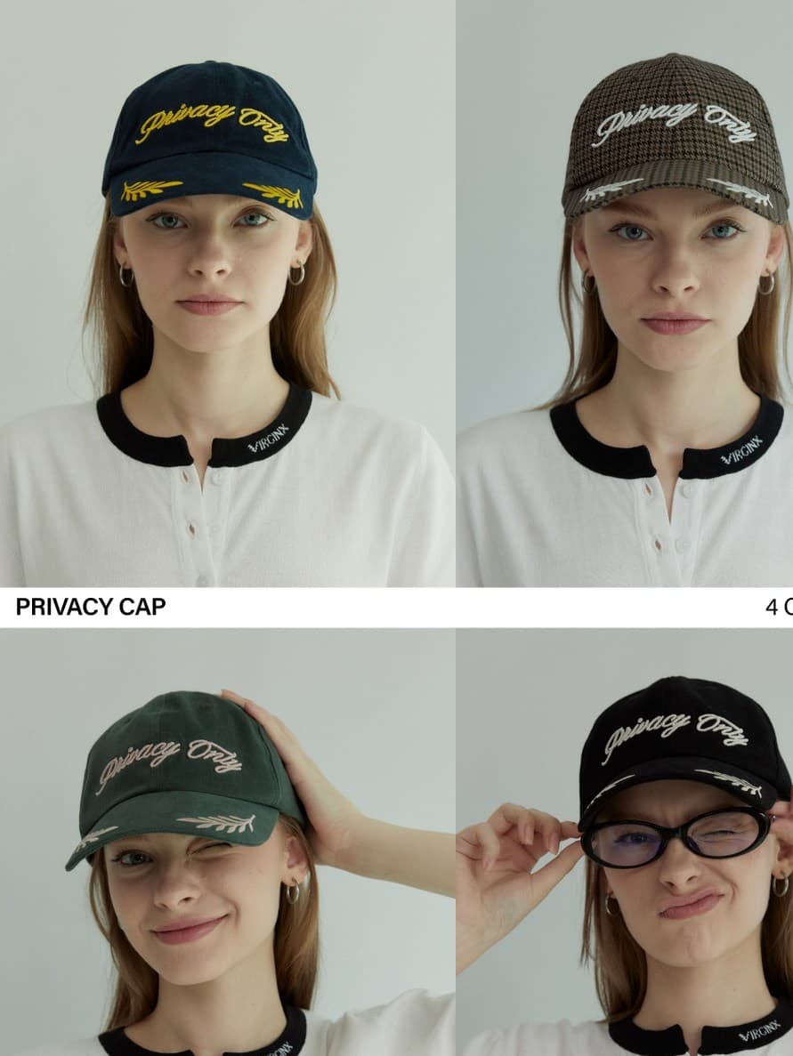 PRIVACY ONLY CAP (Limited Edition)