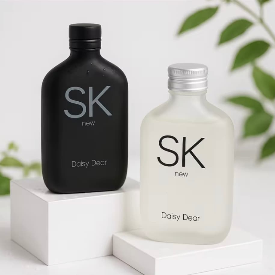 น้ำหอม SK New 100ml น้ำหอม SK กลิ่นหรูหรา ติดทนนาน ดีไซน์มินิมอล เรียบหรู เลือกได้ 2 สี กลิ่นชัด กระจายดี… รูปที่ 1