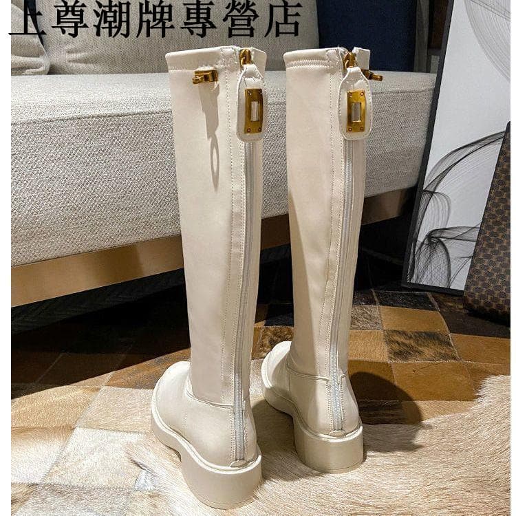 Slimmer ดูรองเท้าผู้หญิง Flat-Soled V-Mouth ฤดูใบไม้ร่วงฤดูหนาวรองเท้าผู้หญิงฤดูร้อนบางขนาดเล็กรองเท้า… รูปที่ 1