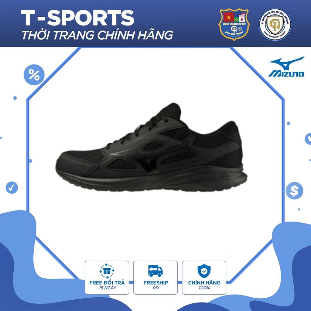 รองเท้าวิ่ง Mizuno MAXIMIZER 26 K1GA240209 เบาะ X กันลื่น นุ่ม ระบายอากาศ สําหรับกิจกรรมกีฬาทุกกิจกรรม รูปที่ 1