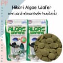 Hikari Algae Wafer อาหารปลา สําหรับปลากินพืช กินตะไคร่น้ํา (ซองเขียว)