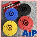มี4สีให้เลือก LIDGE YM117 SPEAKON JACK speakon YM-117 YM 117 สเปคคอน ตัวเมีย กลม สเปคค่อนลําโพง สเปคค่อน