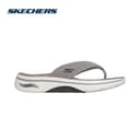 Skechers สเก็ตเชอร์ส รองเท้าแตะผู้ชาย Men On-The-GO GOwalk Arch Fit 2.0 Walking Sandals - 229307-GRY (latest)