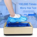 เจ้าแรก !!! พร้อมส่งด่วน เครื่องหุ้มรองเท้า Automatic Shoe Cover Dispenser Machine + Shoe Cover