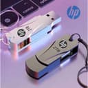 Hp USB 2.0 โลหะ 2TB หมุนได้ ความเร็วสูง แฟลชไดรฟ์ สติ๊กไดรฟ์ Pendrive สําหรับ Android สมาร์ทโฟน / โน้ตบุ๊ก /…