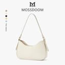 MOSSDOOM Darby Bag กระเป๋าสะพายไหล่ เรียบง่าย เหมาะสําหรับผู้หญิง