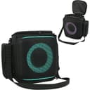 กระเป๋าเดินทางสําหรับ JBL Partybox Encore 2, เคสป้องกันถุงเก็บตาข่ายพร้อมสายสะพายไหล่และกระเป๋าอุปกรณ์เสริมสอง…