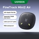 UGREEN Fine Track Mini 2 แท็กสมาร์ทสมาร์ท Locator Anti Lost Finder Locator IP68 สําหรับ iPhone 18 Pro Max…